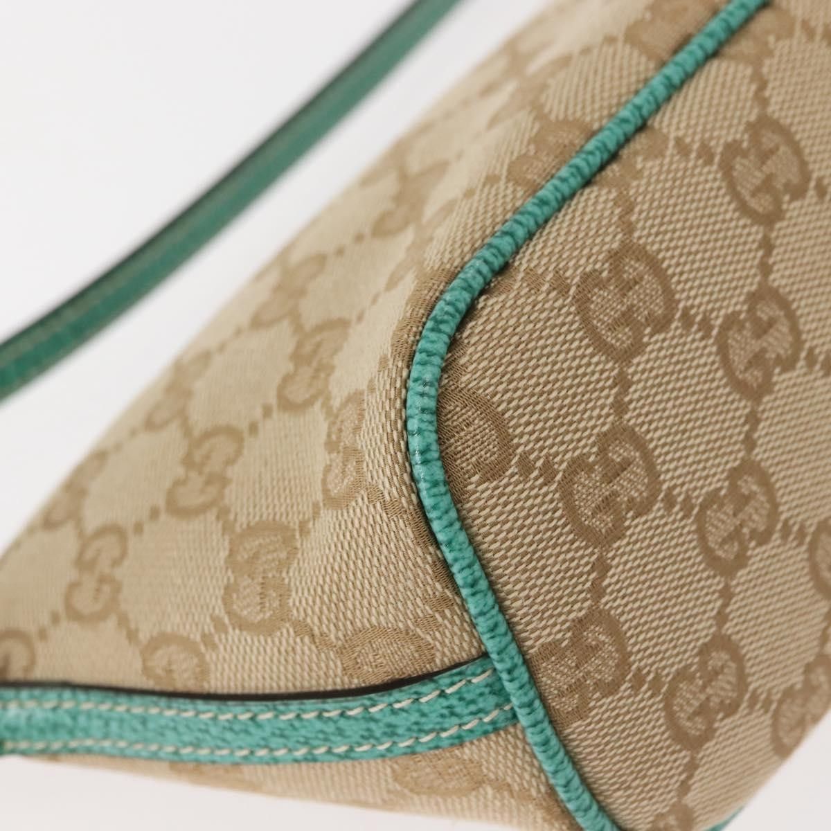 Gucci Gucci Vintage Boat Pochette GG Canvas Size ONE SIZE - 12 Thumbnail