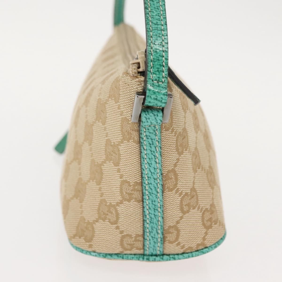 Gucci Gucci Vintage Boat Pochette GG Canvas Size ONE SIZE - 4 Thumbnail
