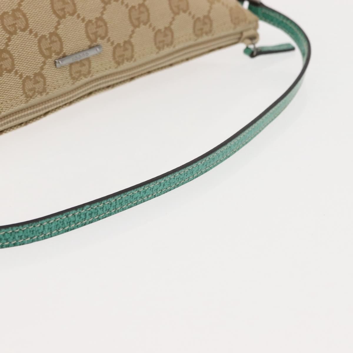 Gucci Gucci Vintage Boat Pochette GG Canvas Size ONE SIZE - 8 Thumbnail