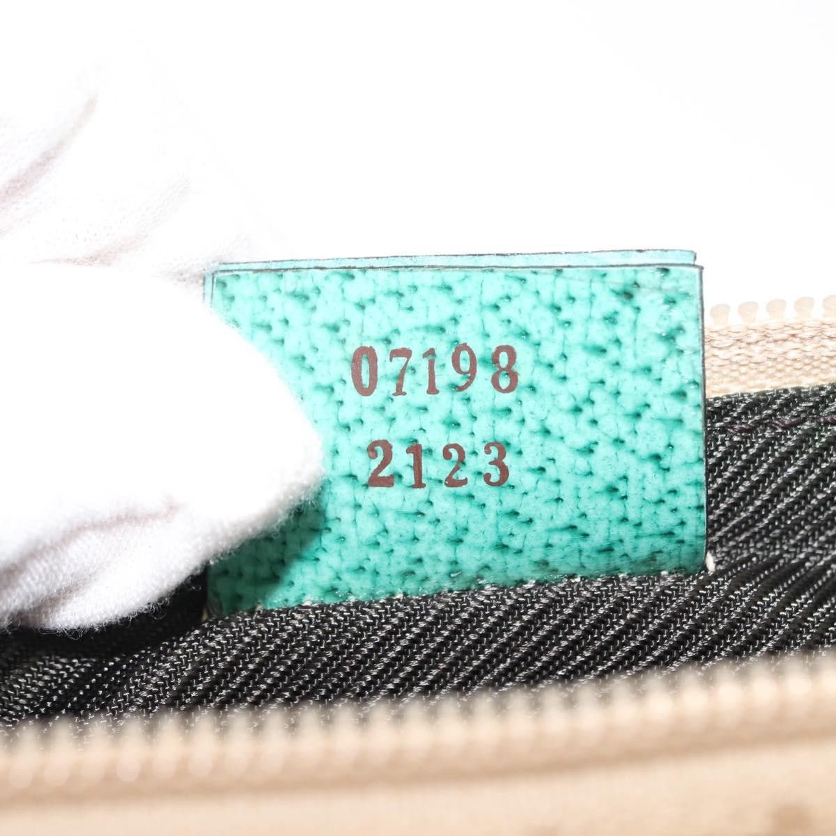 Gucci Gucci Vintage Boat Pochette GG Canvas Size ONE SIZE - 7 Thumbnail