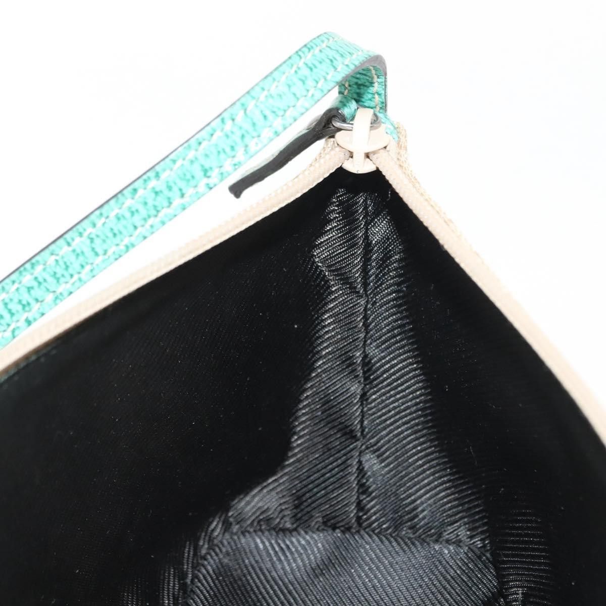 Gucci Gucci Vintage Boat Pochette GG Canvas Size ONE SIZE - 13 Thumbnail