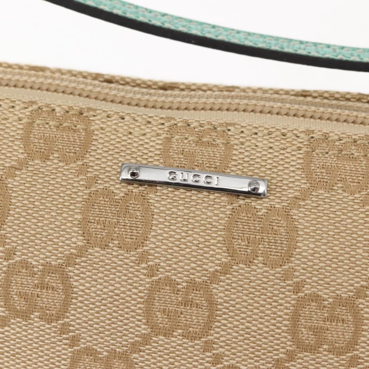 Gucci Gucci Vintage Boat Pochette GG Canvas Size ONE SIZE - 17 Thumbnail