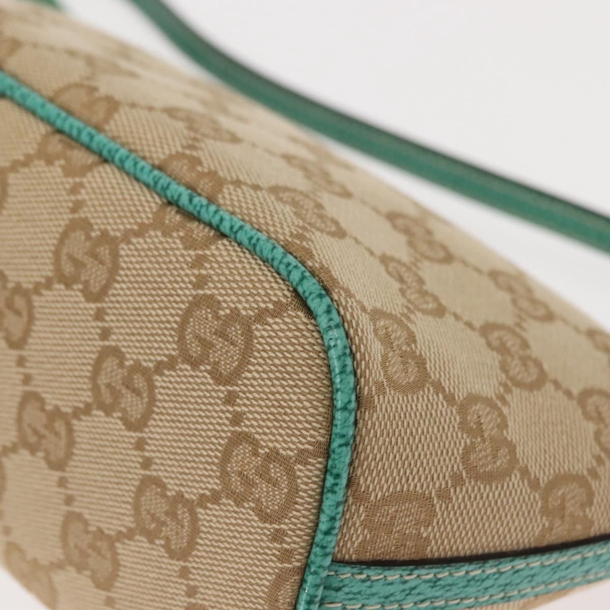 Gucci Gucci Vintage Boat Pochette GG Canvas Size ONE SIZE - 11 Thumbnail