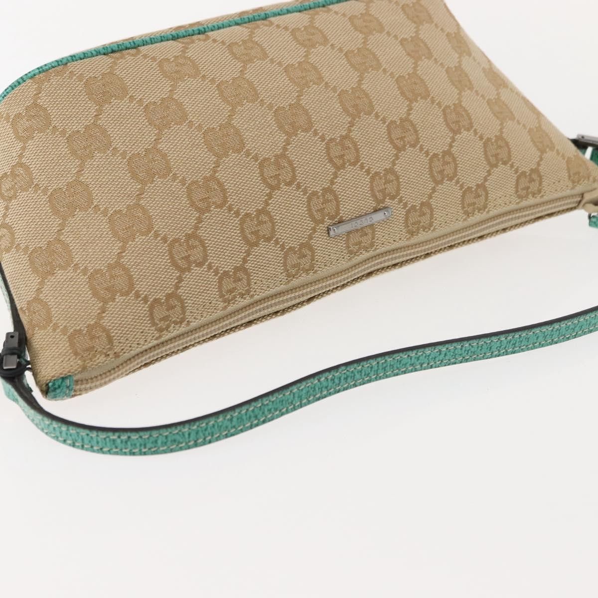 Gucci Gucci Vintage Boat Pochette GG Canvas Size ONE SIZE - 20 Thumbnail