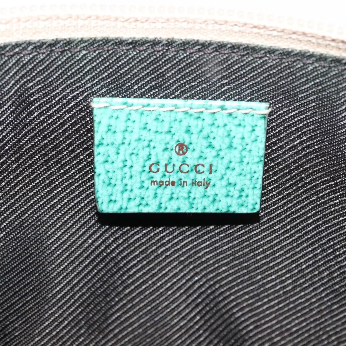 Gucci Gucci Vintage Boat Pochette GG Canvas Size ONE SIZE - 6 Thumbnail