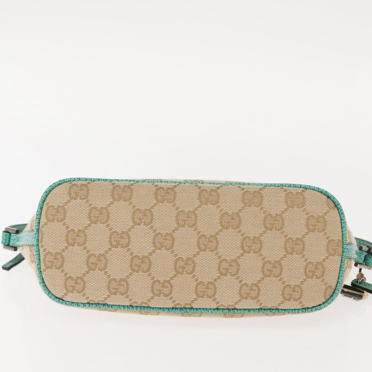 Gucci Gucci Vintage Boat Pochette GG Canvas Size ONE SIZE - 16 Thumbnail
