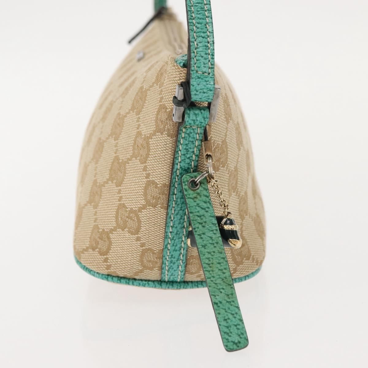 Gucci Gucci Vintage Boat Pochette GG Canvas Size ONE SIZE - 3 Thumbnail