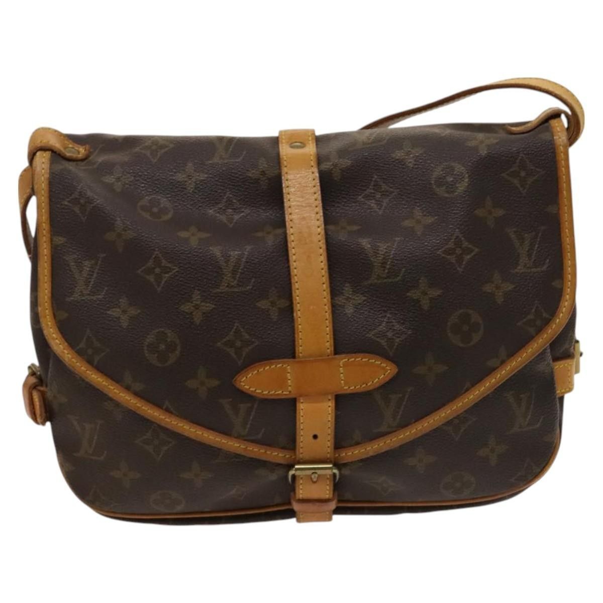 Louis Vuitton Louis Vuitton Saumur Handbag Monogram Canvas Size ONE SIZE - 19 Thumbnail
