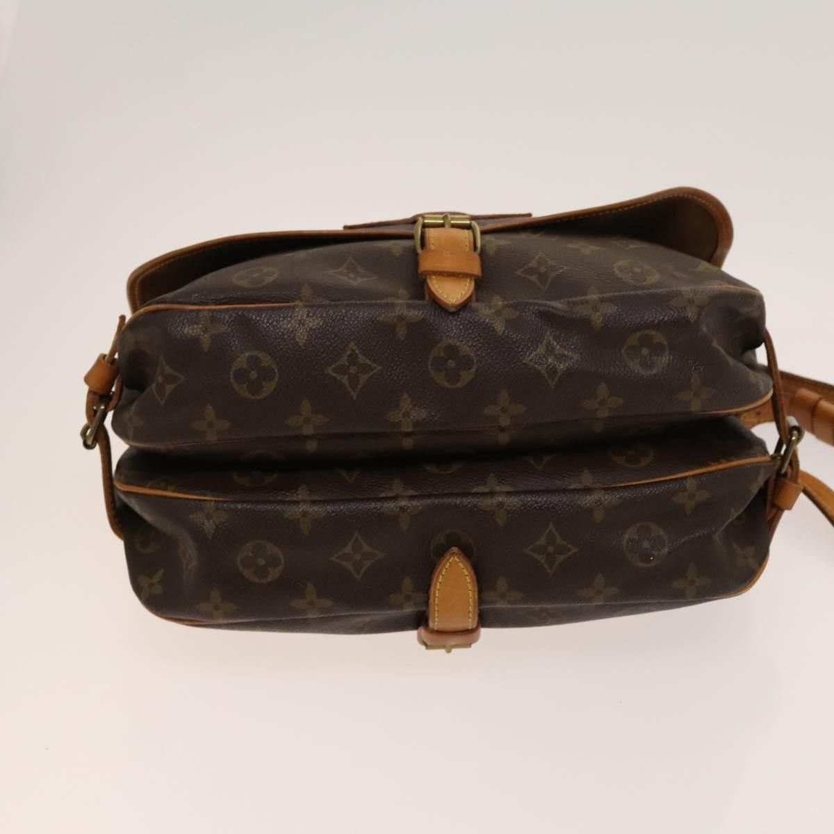 Louis Vuitton Louis Vuitton Saumur Handbag Monogram Canvas Size ONE SIZE - 15 Thumbnail