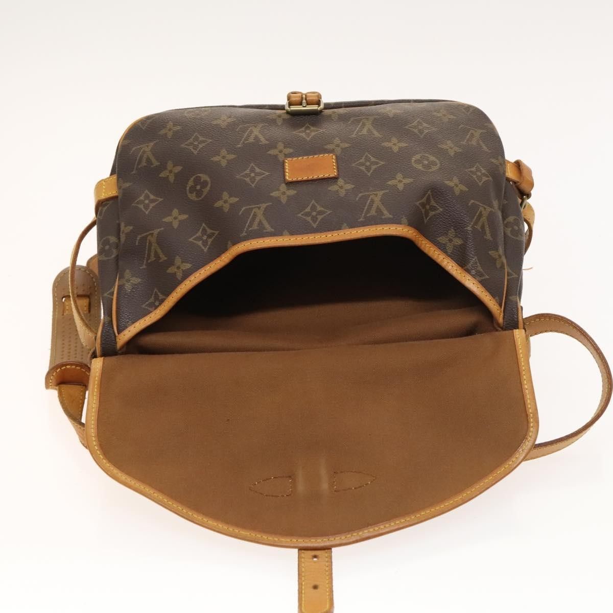 Louis Vuitton Louis Vuitton Saumur Handbag Monogram Canvas Size ONE SIZE - 13 Thumbnail