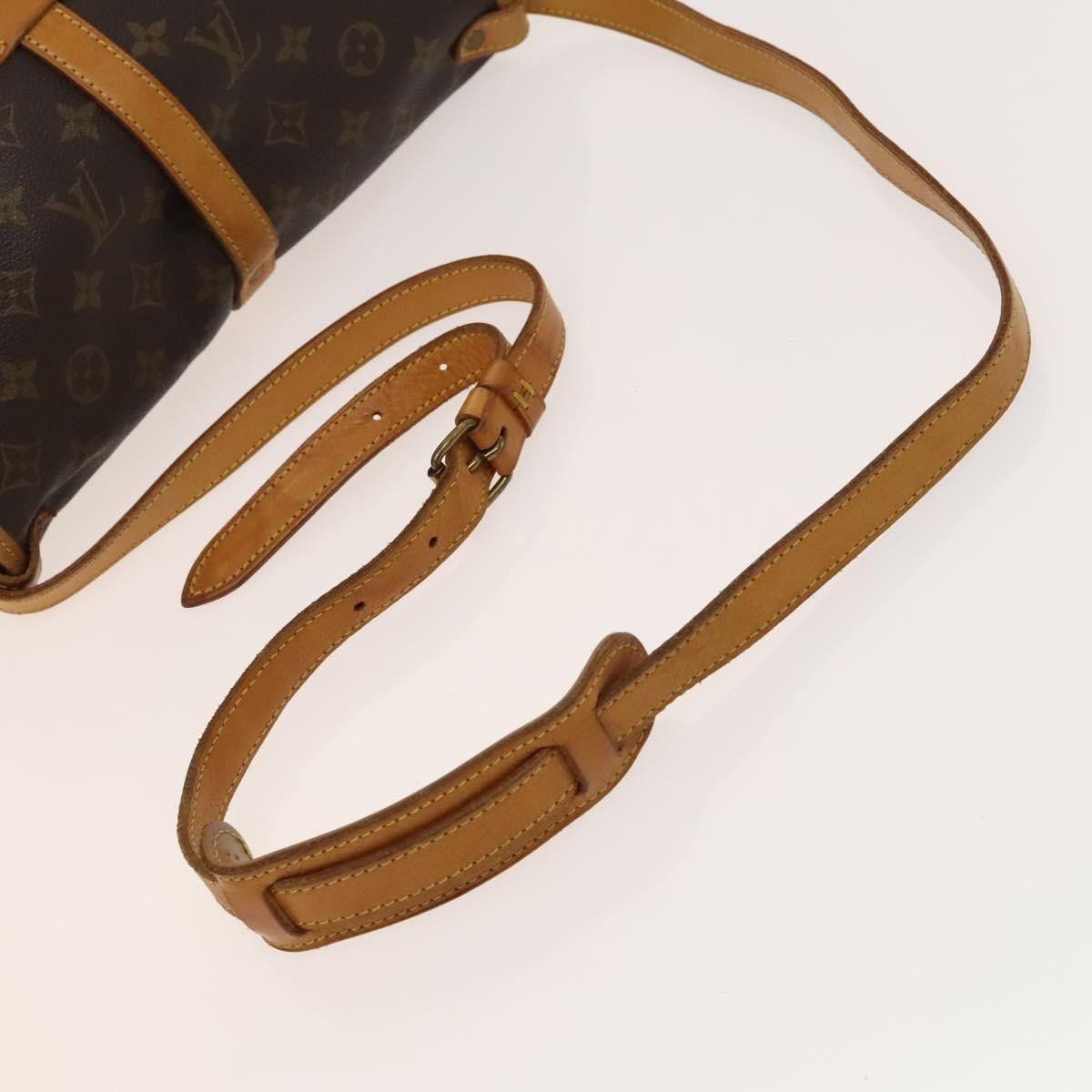 Louis Vuitton Louis Vuitton Saumur Handbag Monogram Canvas Size ONE SIZE - 7 Thumbnail