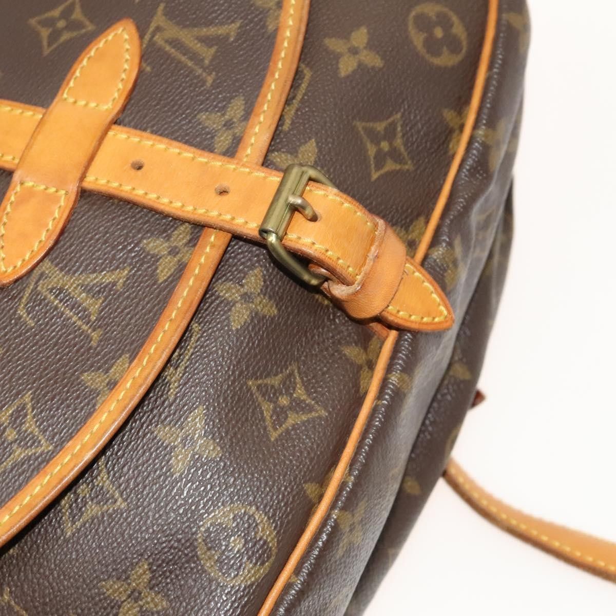 Louis Vuitton Louis Vuitton Saumur Handbag Monogram Canvas Size ONE SIZE - 23 Thumbnail