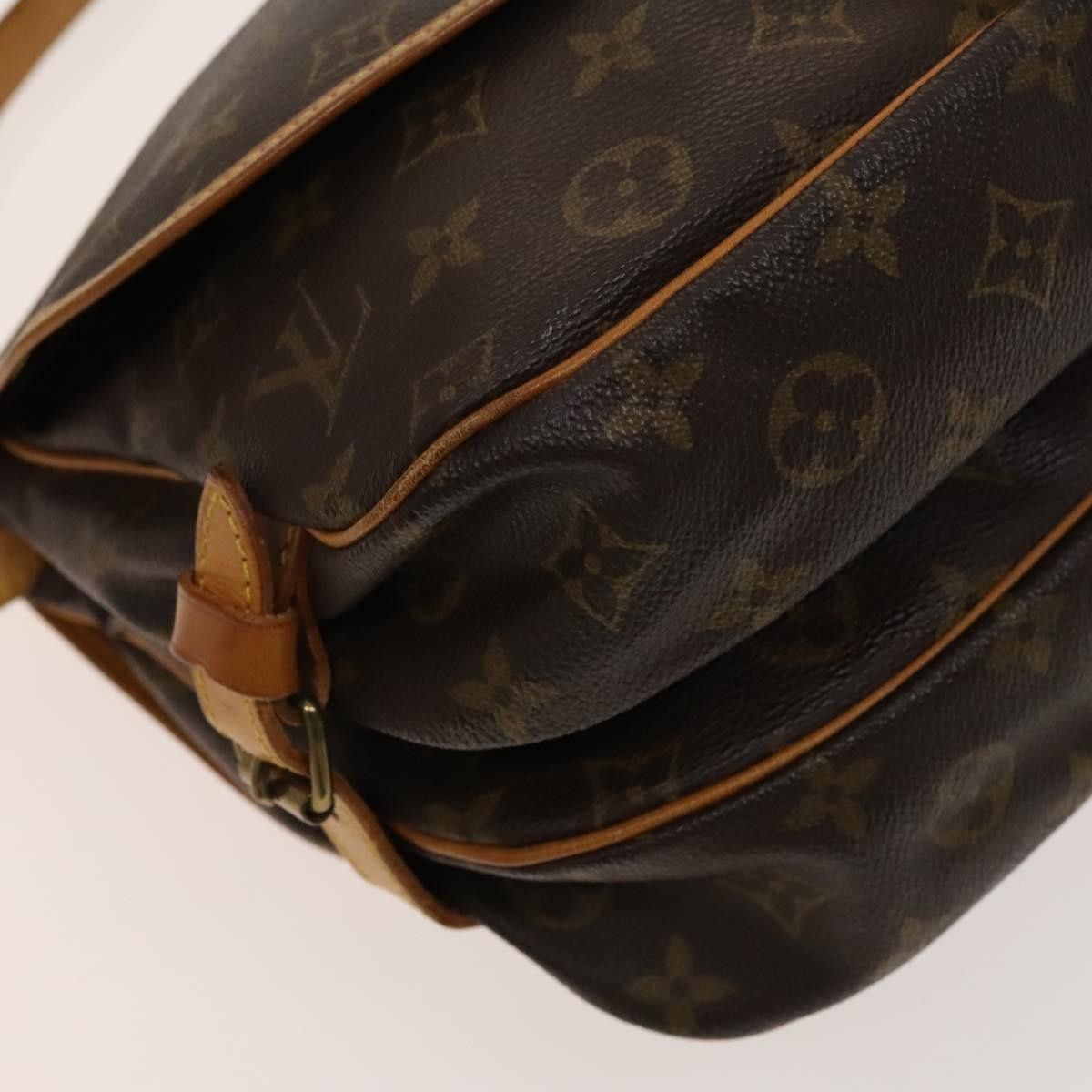 Louis Vuitton Louis Vuitton Saumur Handbag Monogram Canvas Size ONE SIZE - 8 Thumbnail