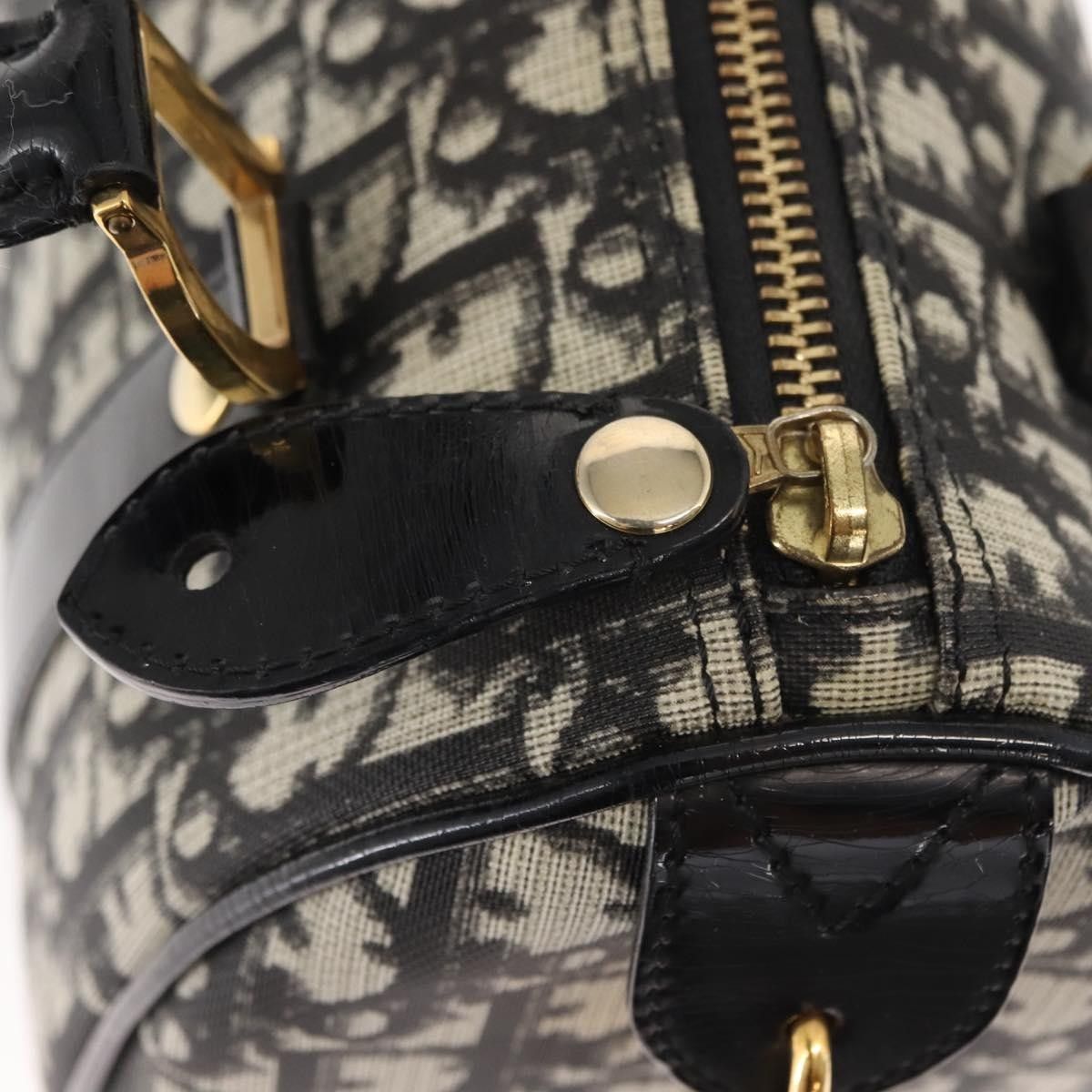 Dior Christian Dior Vintage Trotter Boston Bag Diorissimo Canvas Size ONE SIZE - 13 Thumbnail
