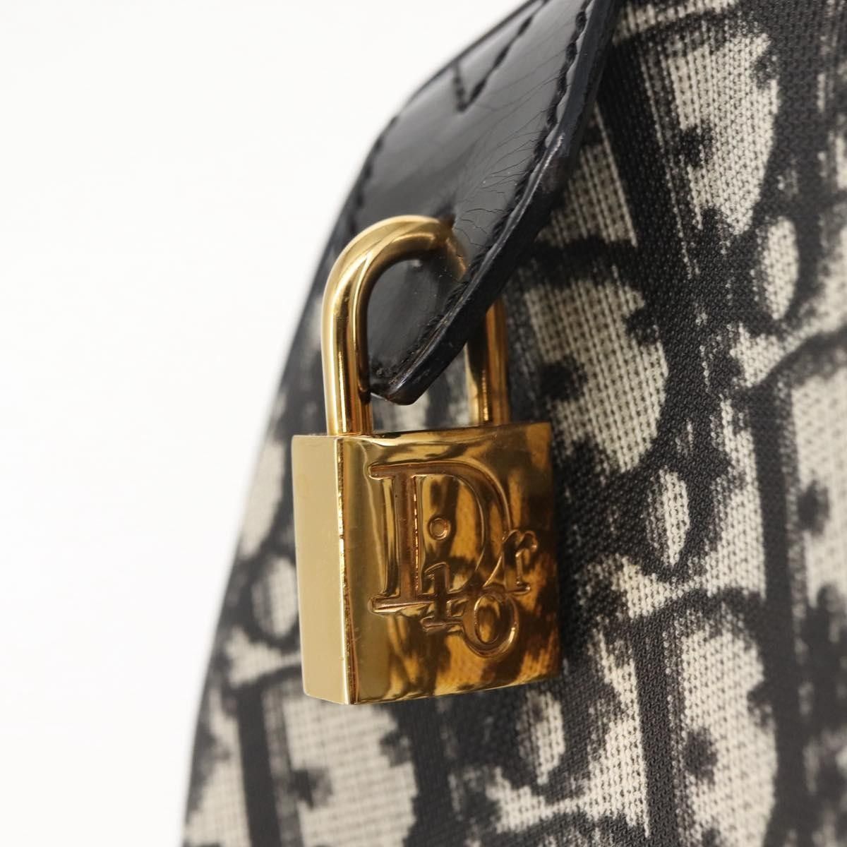 Dior Christian Dior Vintage Trotter Boston Bag Diorissimo Canvas Size ONE SIZE - 14 Thumbnail