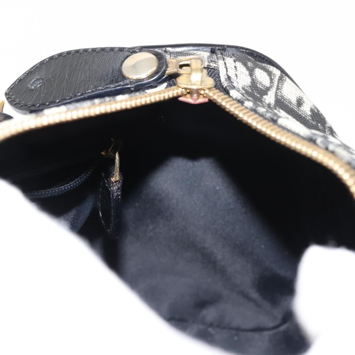 Dior Christian Dior Vintage Trotter Boston Bag Diorissimo Canvas Size ONE SIZE - 20 Thumbnail