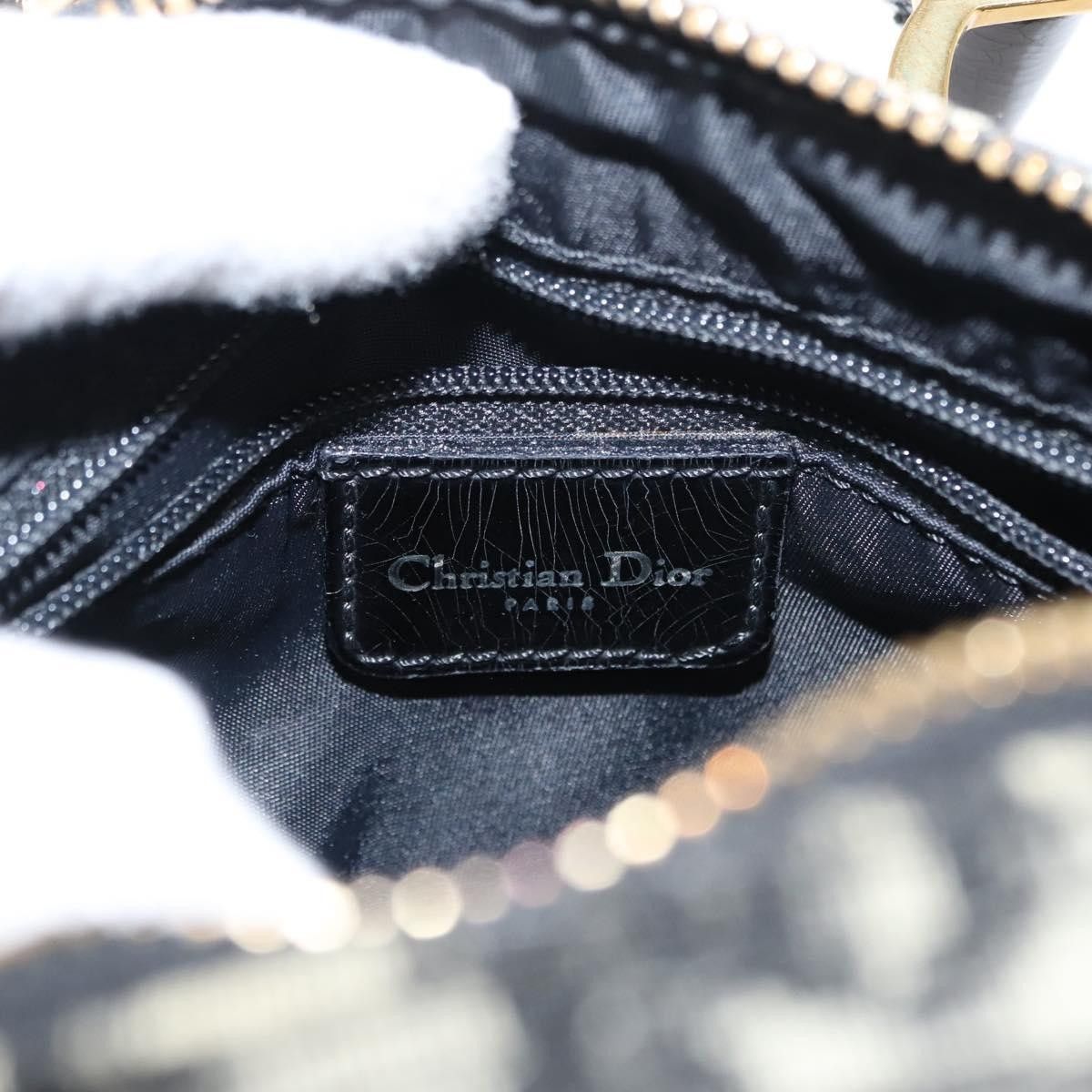 Dior Christian Dior Vintage Trotter Boston Bag Diorissimo Canvas Size ONE SIZE - 6 Thumbnail