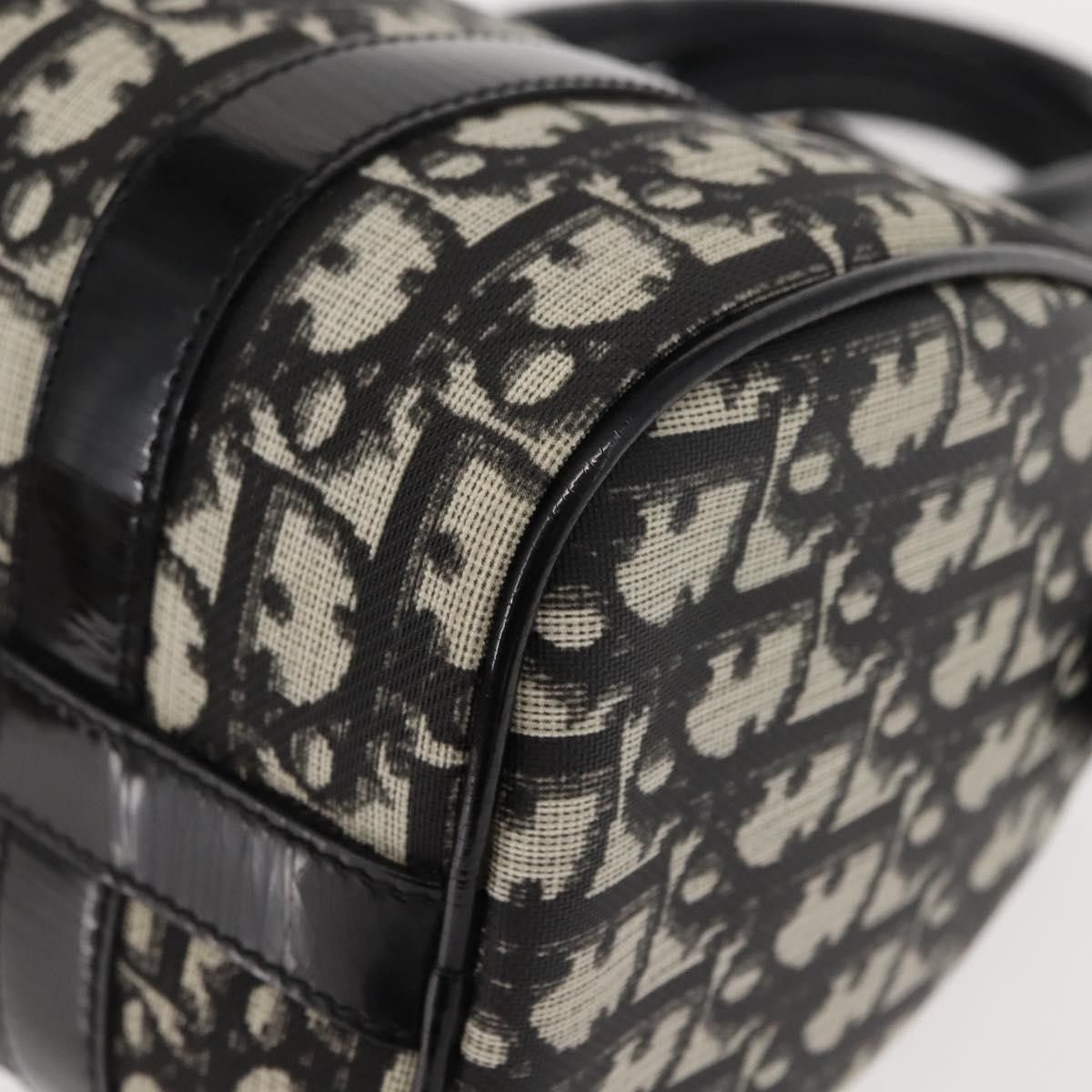 Dior Christian Dior Vintage Trotter Boston Bag Diorissimo Canvas Size ONE SIZE - 12 Thumbnail