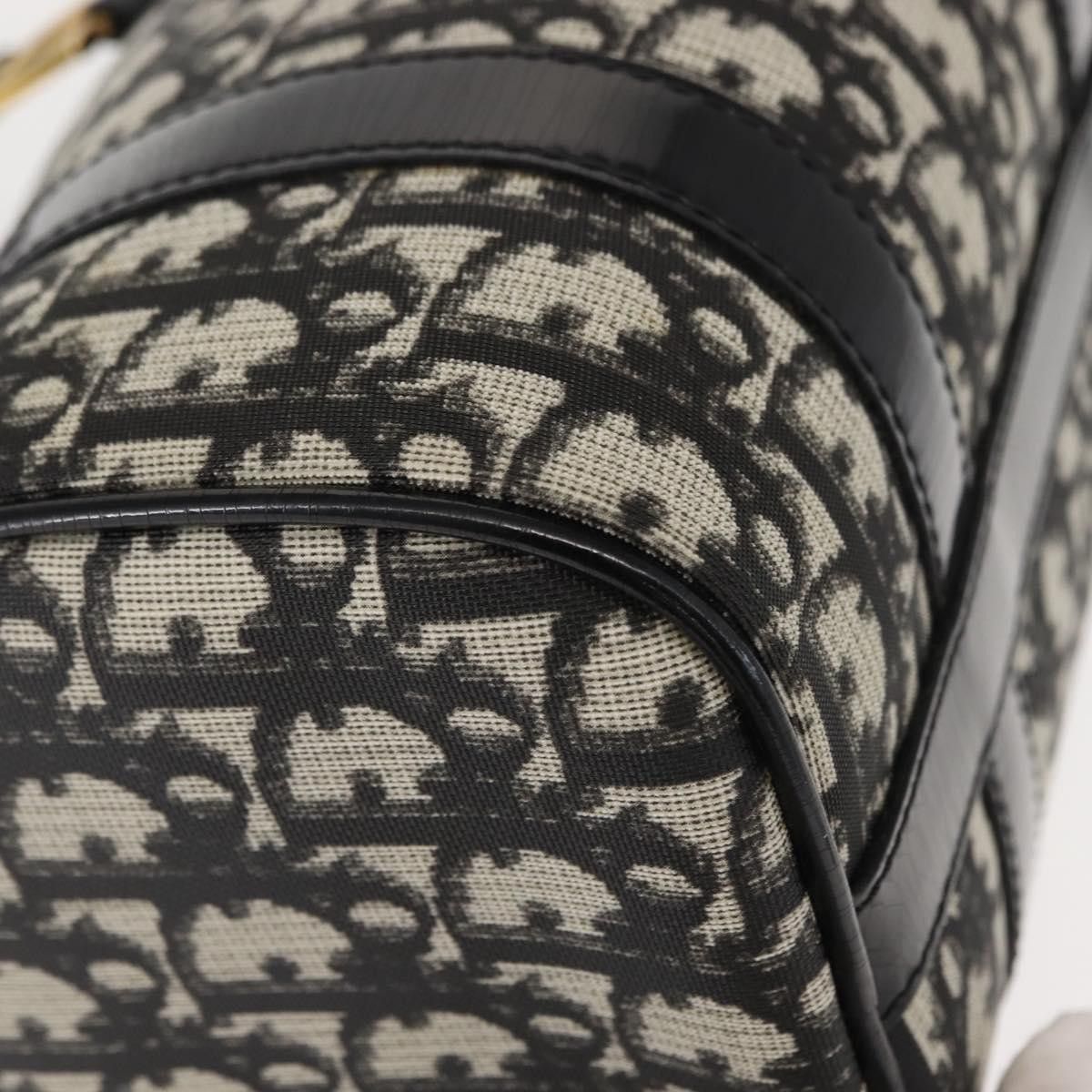 Dior Christian Dior Vintage Trotter Boston Bag Diorissimo Canvas Size ONE SIZE - 9 Thumbnail