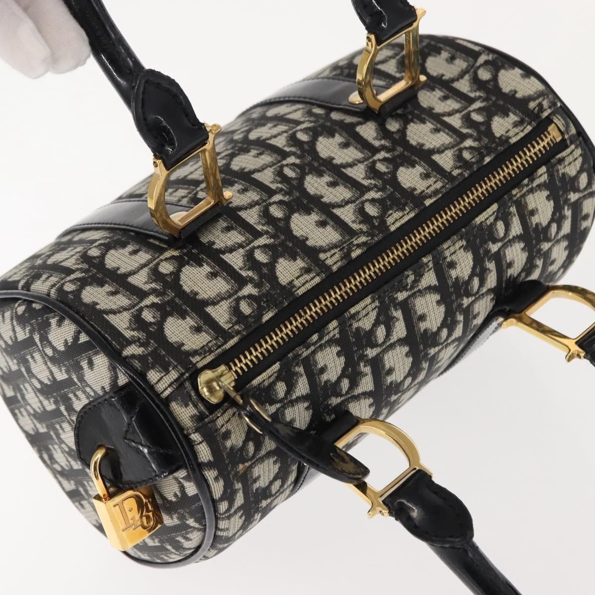 Dior Christian Dior Vintage Trotter Boston Bag Diorissimo Canvas Size ONE SIZE - 19 Thumbnail