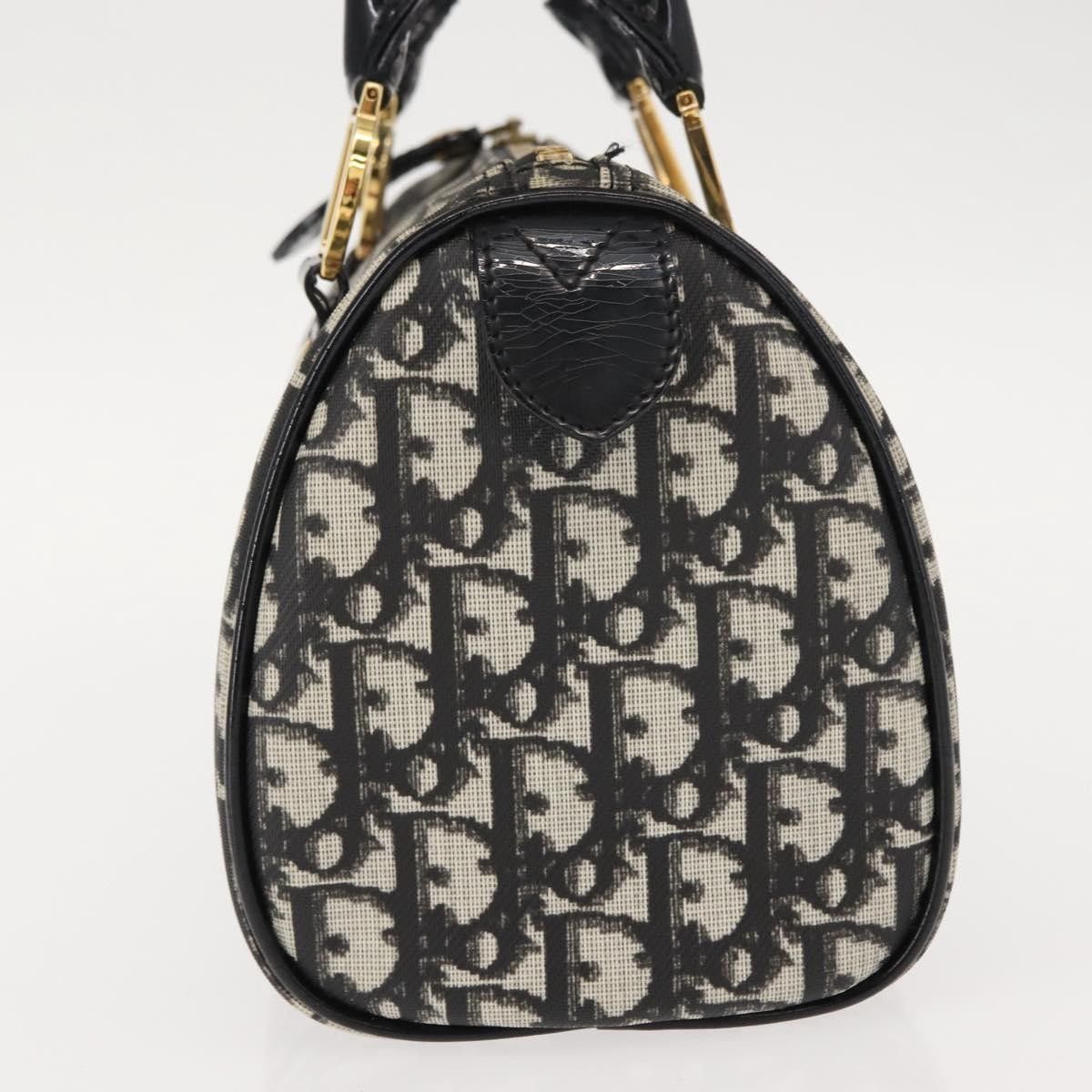 Dior Christian Dior Vintage Trotter Boston Bag Diorissimo Canvas Size ONE SIZE - 3 Thumbnail