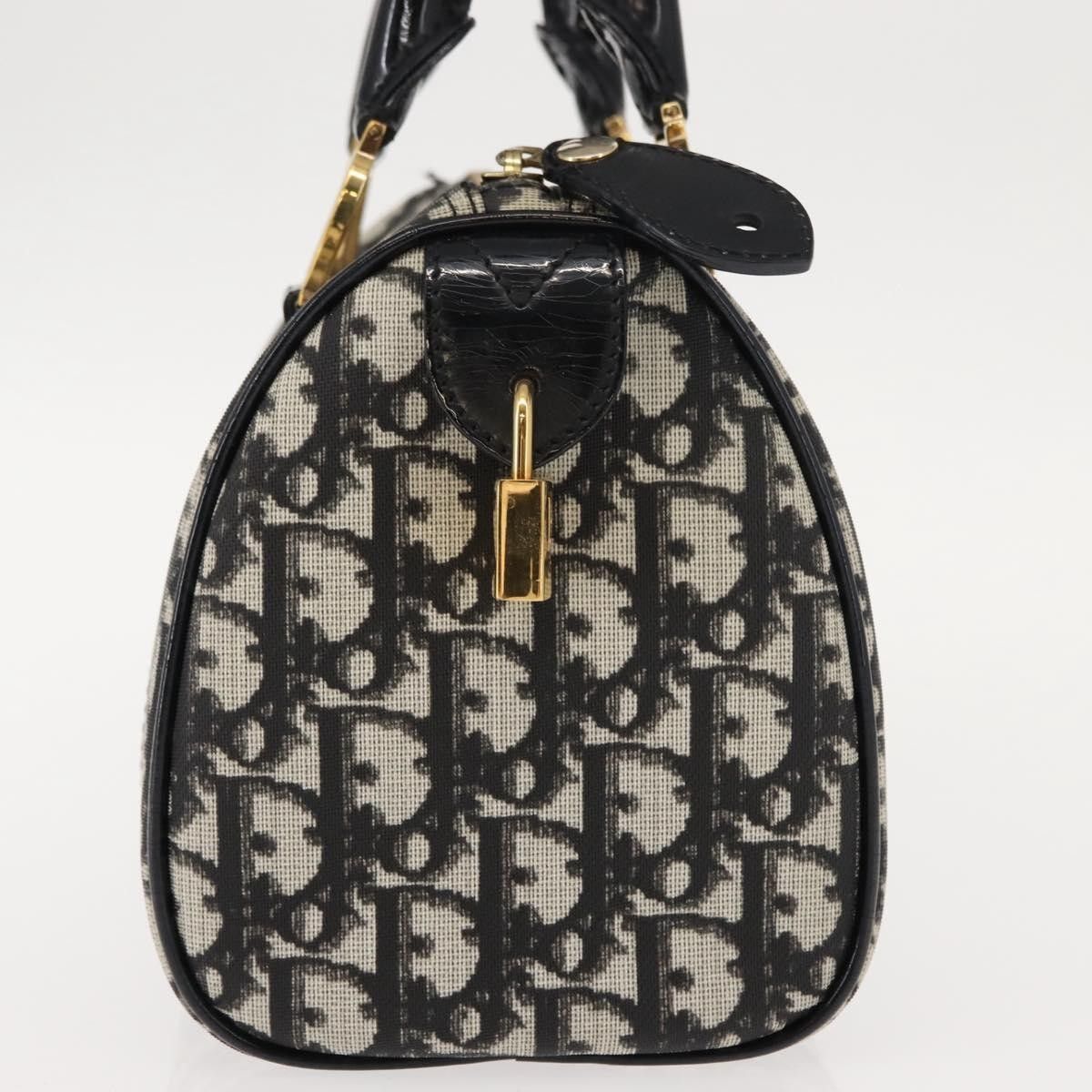 Dior Christian Dior Vintage Trotter Boston Bag Diorissimo Canvas Size ONE SIZE - 4 Thumbnail