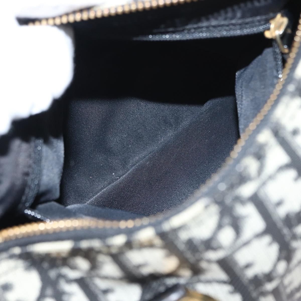Dior Christian Dior Vintage Trotter Boston Bag Diorissimo Canvas Size ONE SIZE - 22 Thumbnail