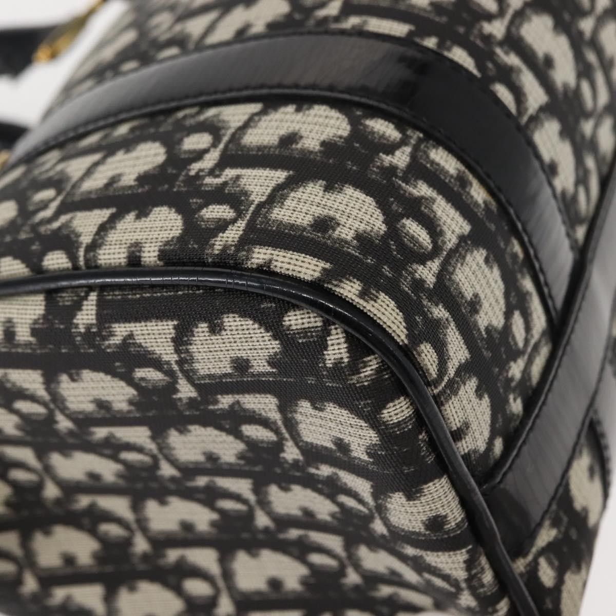 Dior Christian Dior Vintage Trotter Boston Bag Diorissimo Canvas Size ONE SIZE - 11 Thumbnail