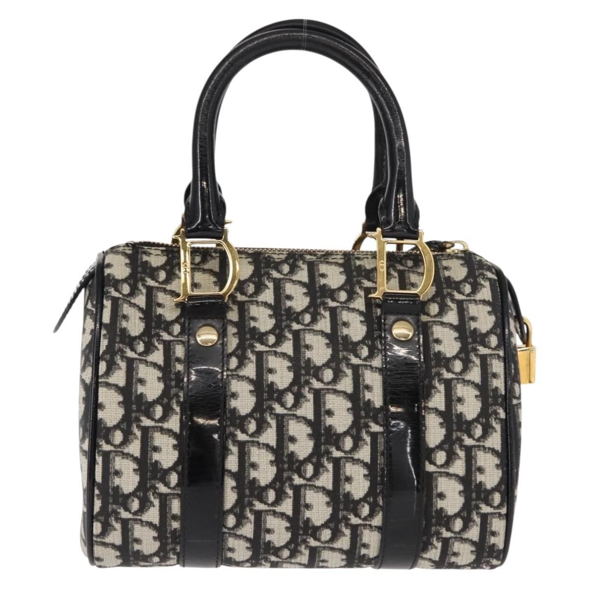 Dior Christian Dior Vintage Trotter Boston Bag Diorissimo Canvas Size ONE SIZE - 2 Thumbnail