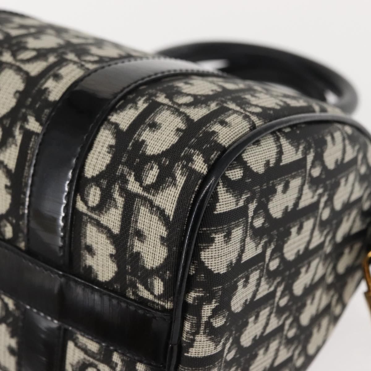 Dior Christian Dior Vintage Trotter Boston Bag Diorissimo Canvas Size ONE SIZE - 10 Thumbnail