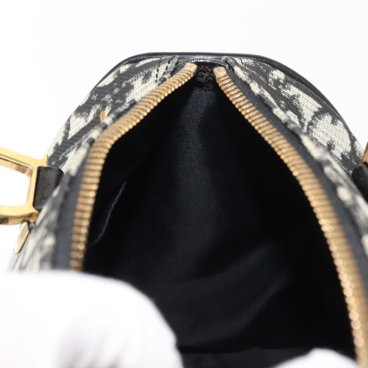 Dior Christian Dior Vintage Trotter Boston Bag Diorissimo Canvas Size ONE SIZE - 21 Thumbnail