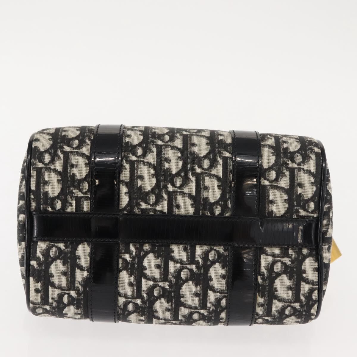 Dior Christian Dior Vintage Trotter Boston Bag Diorissimo Canvas Size ONE SIZE - 18 Thumbnail