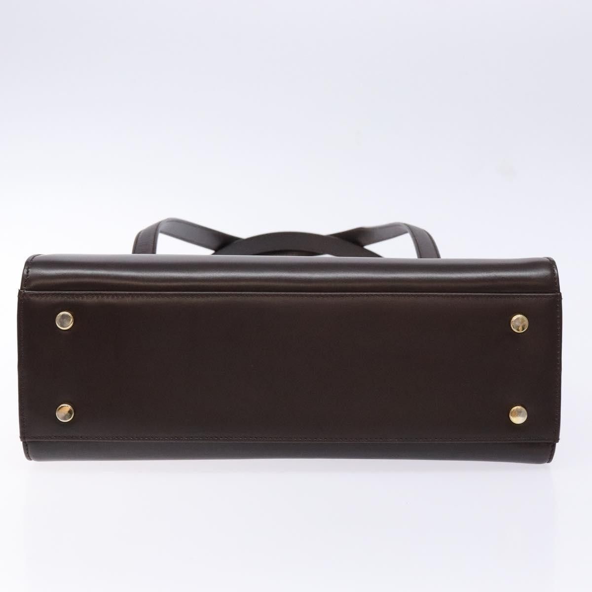 Salvatore Ferragamo Salvatore Ferragamo Vala Shoulder Bag Leather Size ONE SIZE - 17 Thumbnail