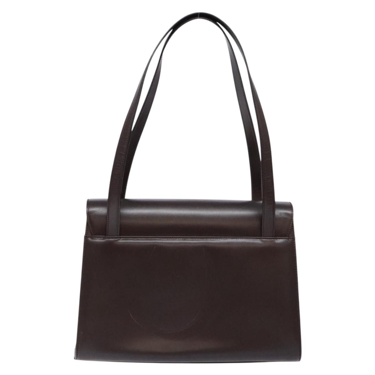 Salvatore Ferragamo Salvatore Ferragamo Vala Shoulder Bag Leather Size ONE SIZE - 2 Thumbnail