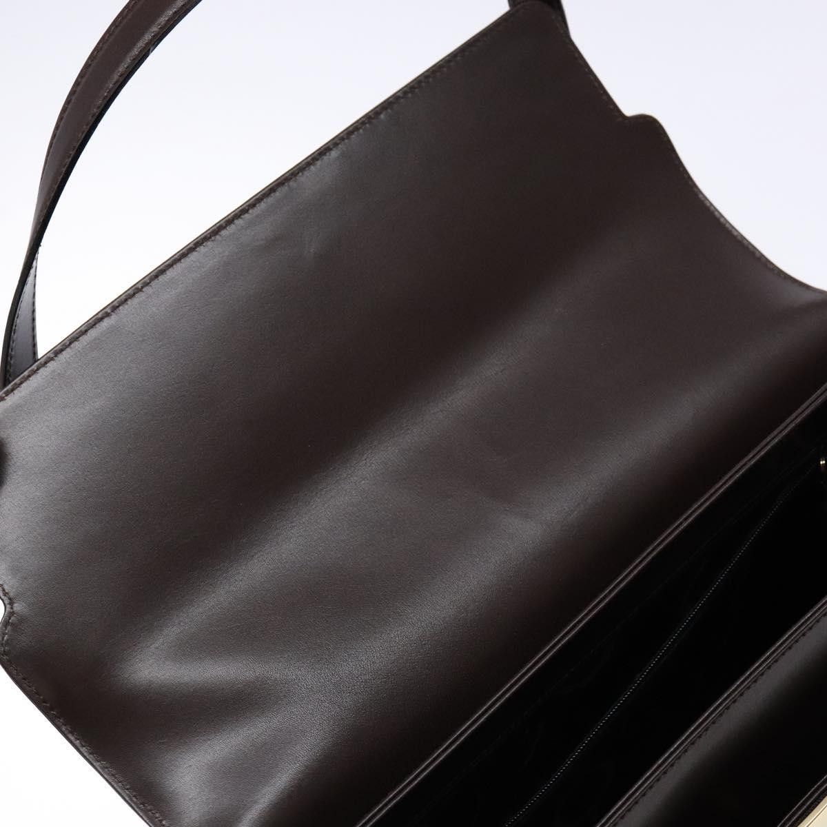 Salvatore Ferragamo Salvatore Ferragamo Vala Shoulder Bag Leather Size ONE SIZE - 19 Thumbnail