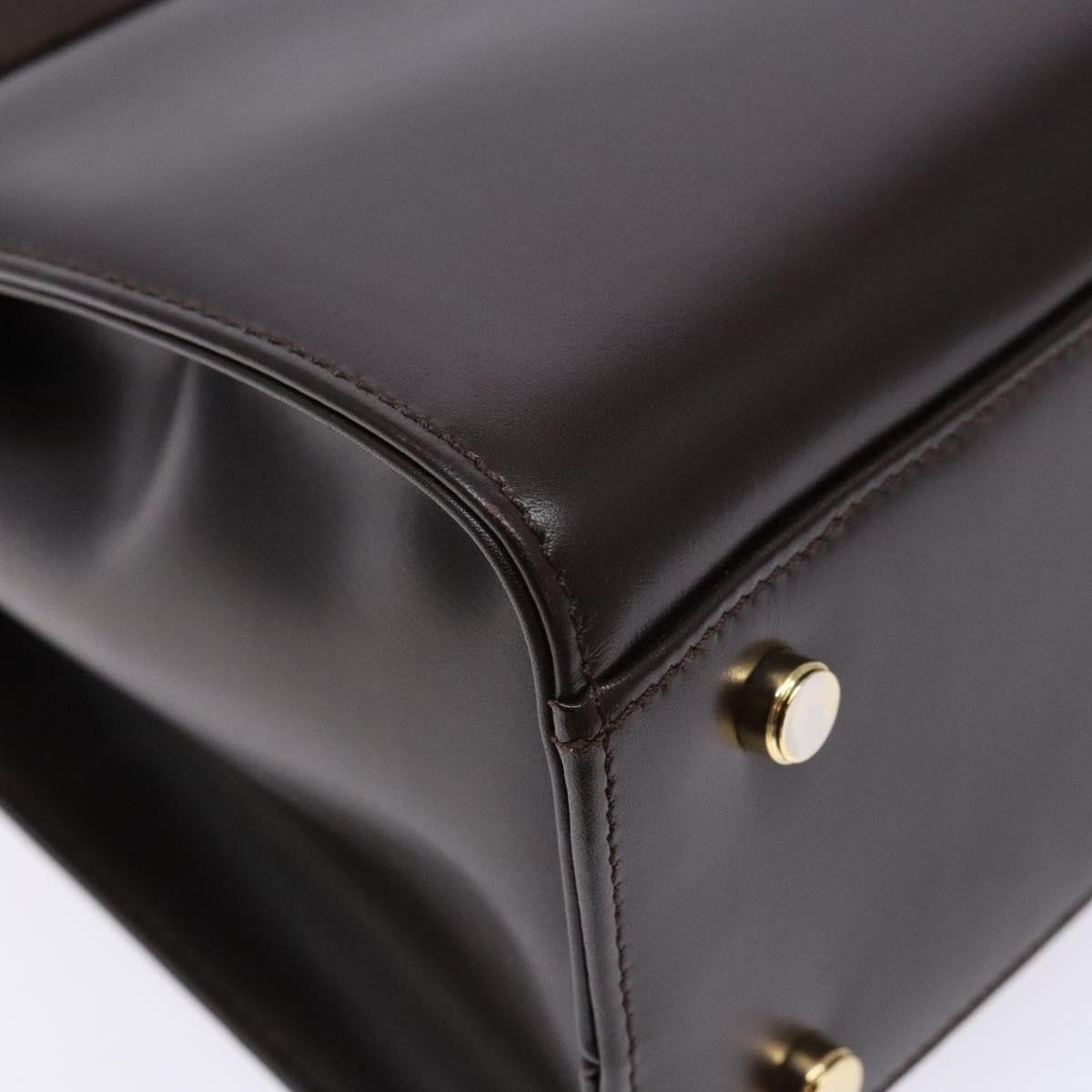 Salvatore Ferragamo Salvatore Ferragamo Vala Shoulder Bag Leather Size ONE SIZE - 8 Thumbnail