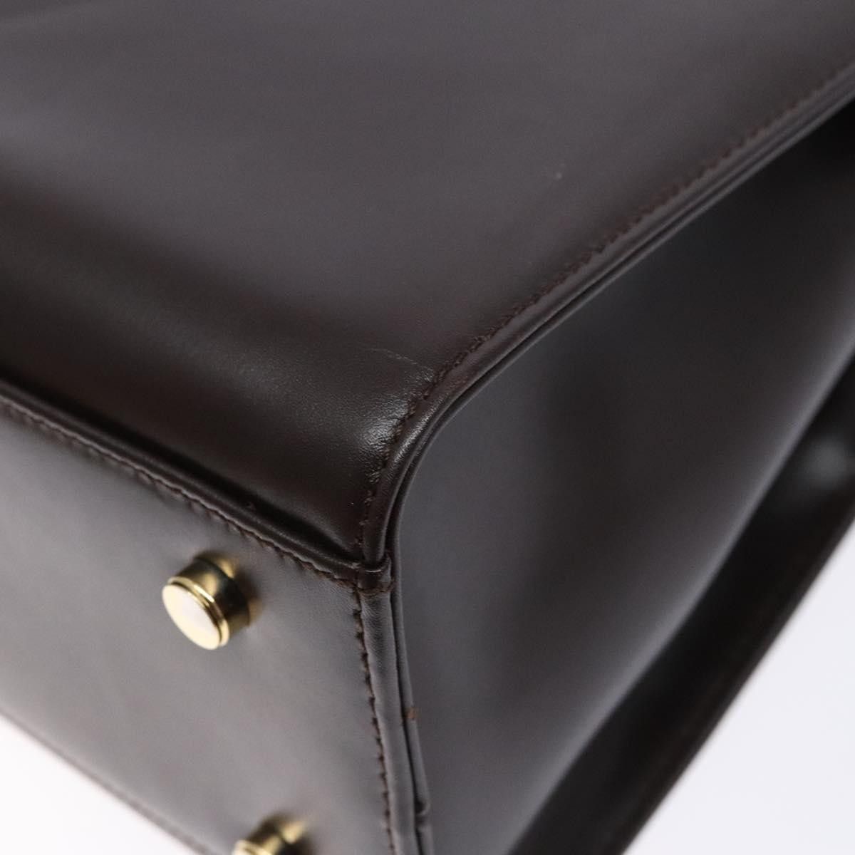Salvatore Ferragamo Salvatore Ferragamo Vala Shoulder Bag Leather Size ONE SIZE - 9 Thumbnail