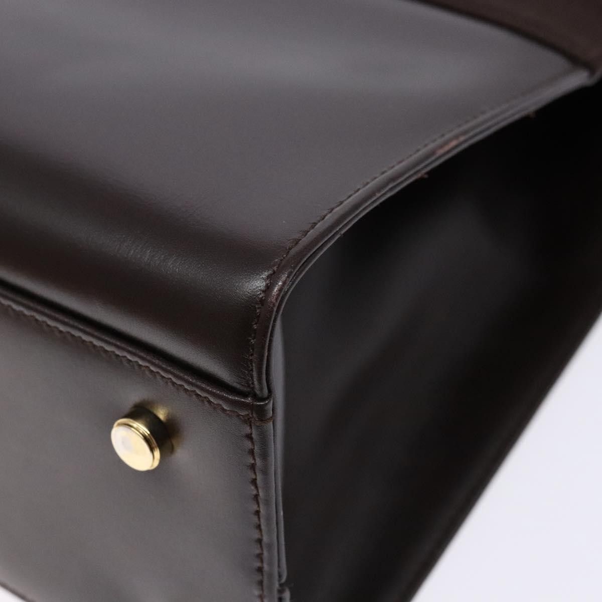 Salvatore Ferragamo Salvatore Ferragamo Vala Shoulder Bag Leather Size ONE SIZE - 11 Thumbnail
