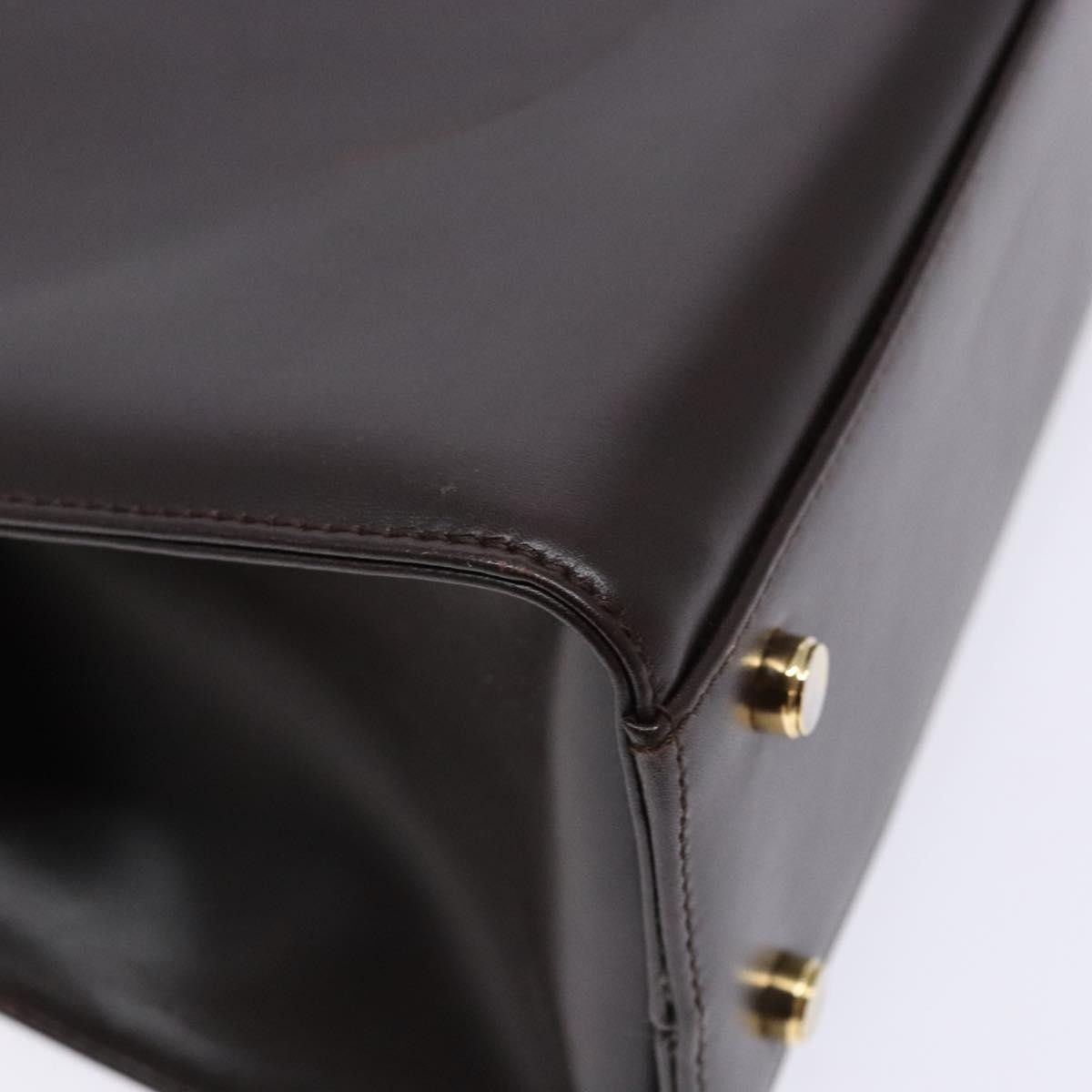 Salvatore Ferragamo Salvatore Ferragamo Vala Shoulder Bag Leather Size ONE SIZE - 10 Thumbnail