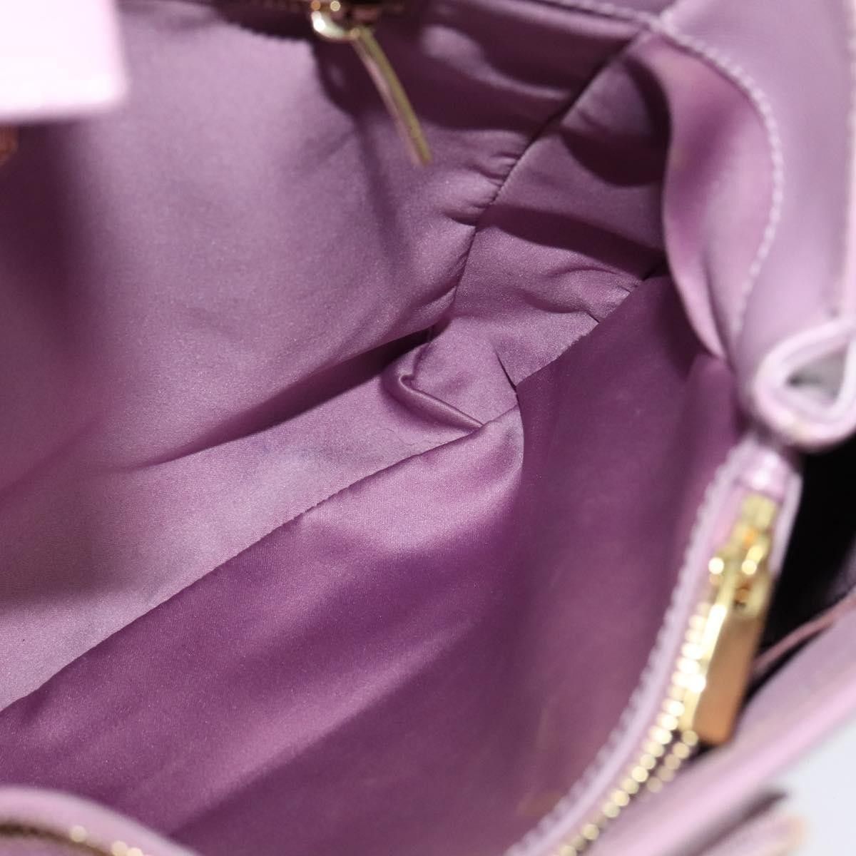 Salvatore Ferragamo Salvatore Ferragamo Vara Bow Chain Tote Leather Size ONE SIZE - 19 Thumbnail