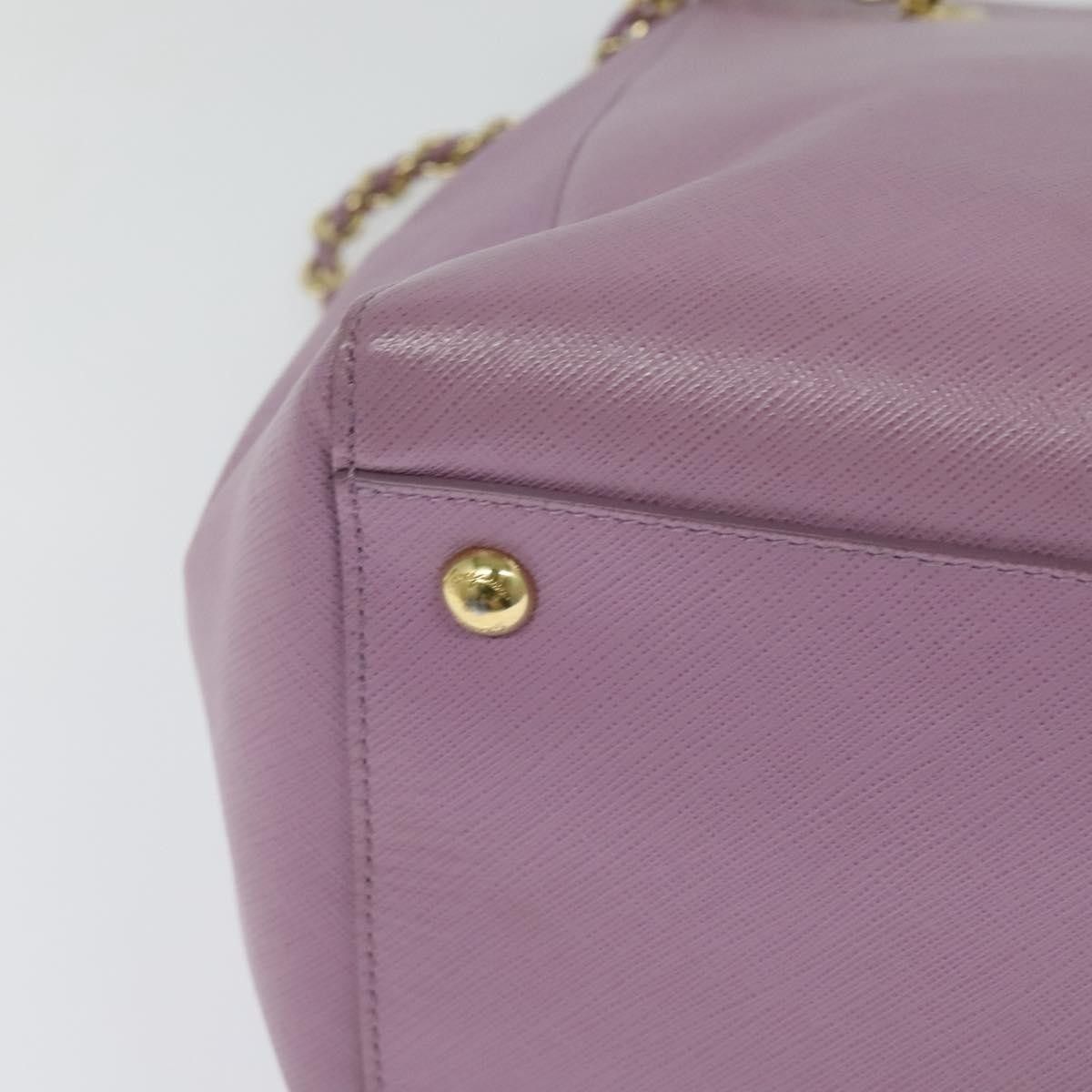 Salvatore Ferragamo Salvatore Ferragamo Vara Bow Chain Tote Leather Size ONE SIZE - 12 Thumbnail