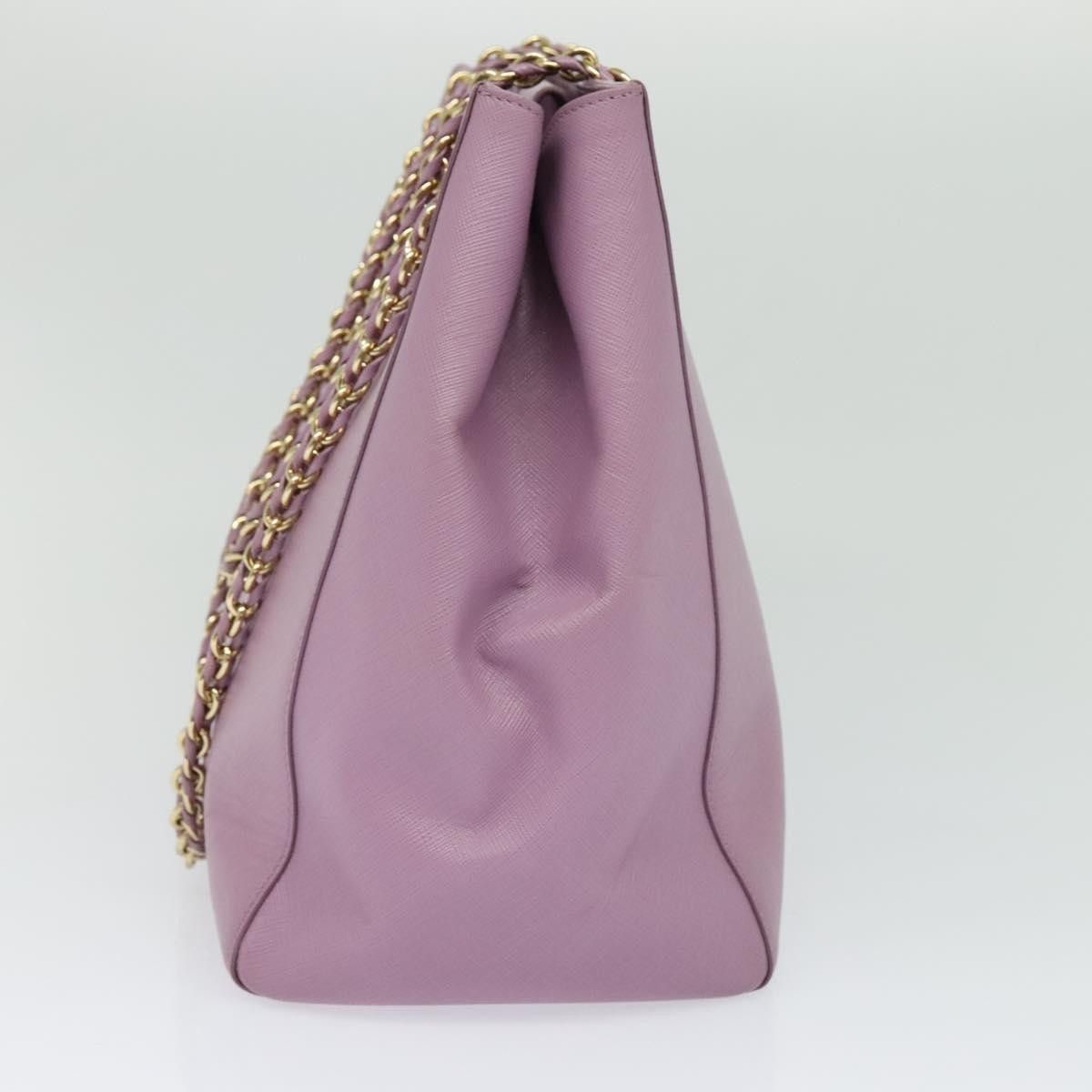 Salvatore Ferragamo Salvatore Ferragamo Vara Bow Chain Tote Leather Size ONE SIZE - 4 Thumbnail