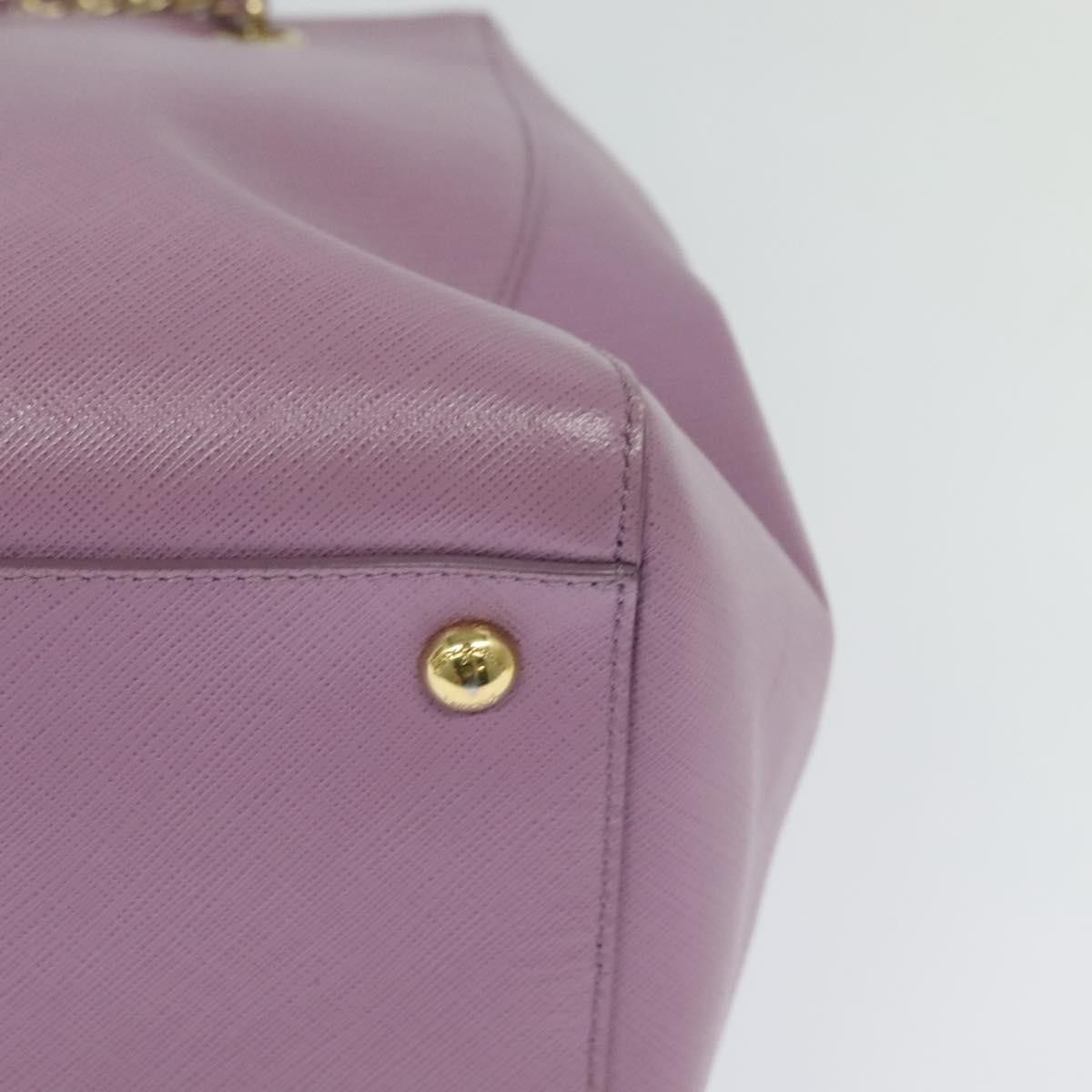 Salvatore Ferragamo Salvatore Ferragamo Vara Bow Chain Tote Leather Size ONE SIZE - 9 Thumbnail