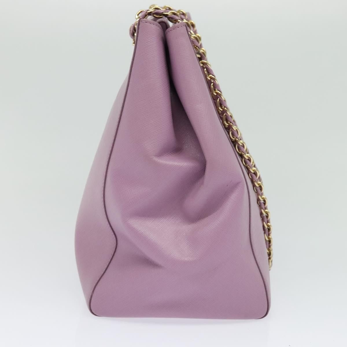 Salvatore Ferragamo Salvatore Ferragamo Vara Bow Chain Tote Leather Size ONE SIZE - 3 Thumbnail