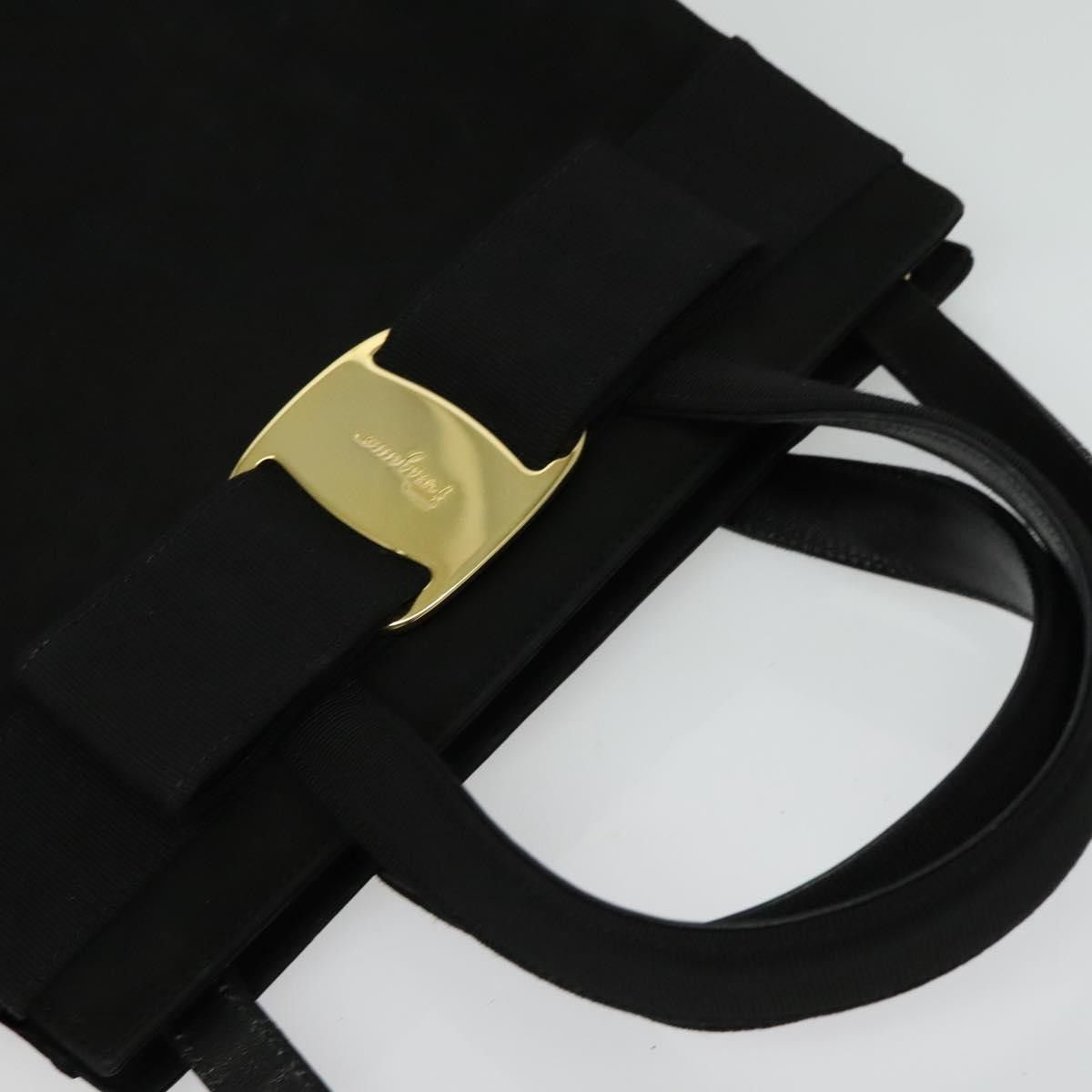 Salvatore Ferragamo Salvatore Ferragamo Convertible Vara Bow Tote Suede Size ONE SIZE - 15 Thumbnail