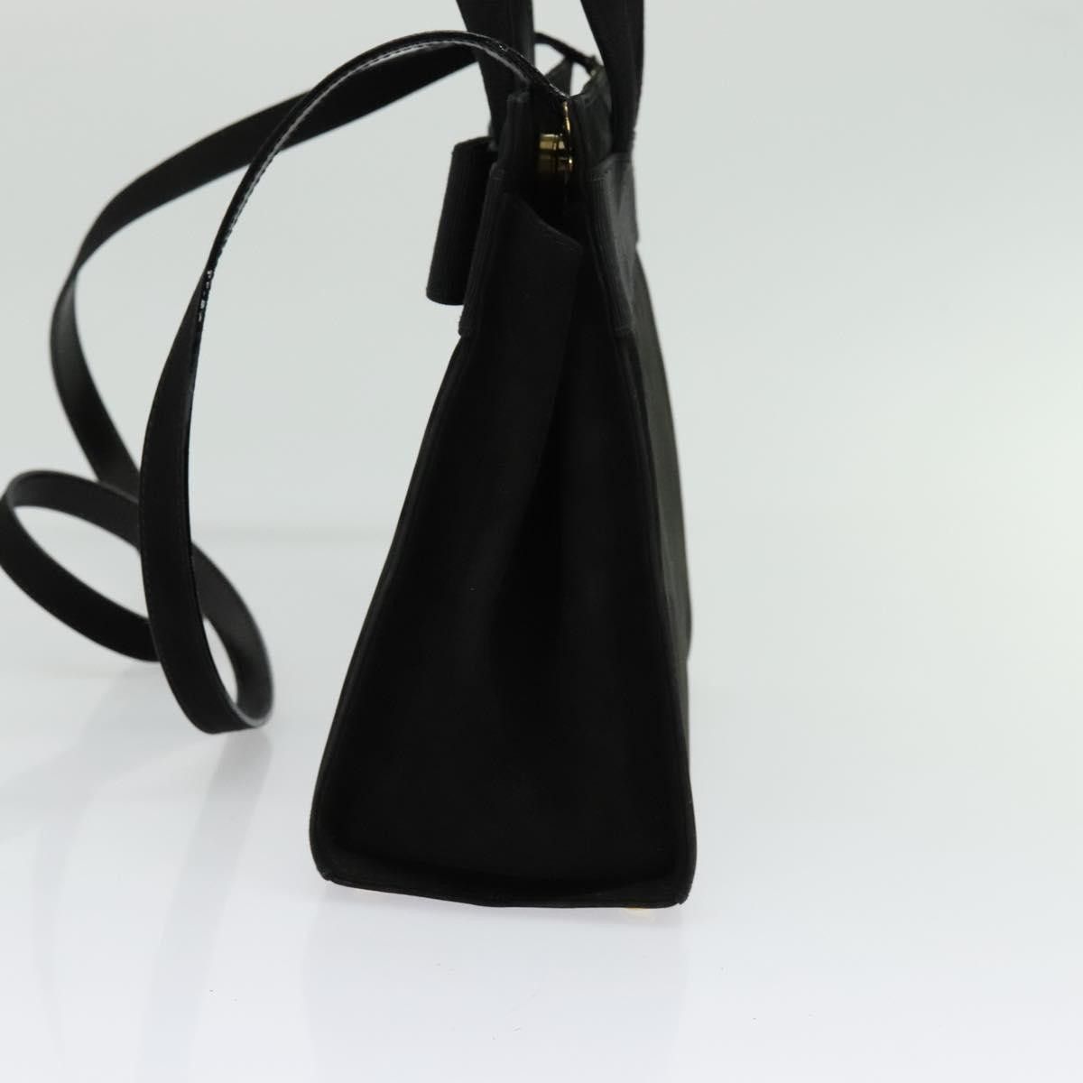 Salvatore Ferragamo Salvatore Ferragamo Convertible Vara Bow Tote Suede Size ONE SIZE - 4 Thumbnail