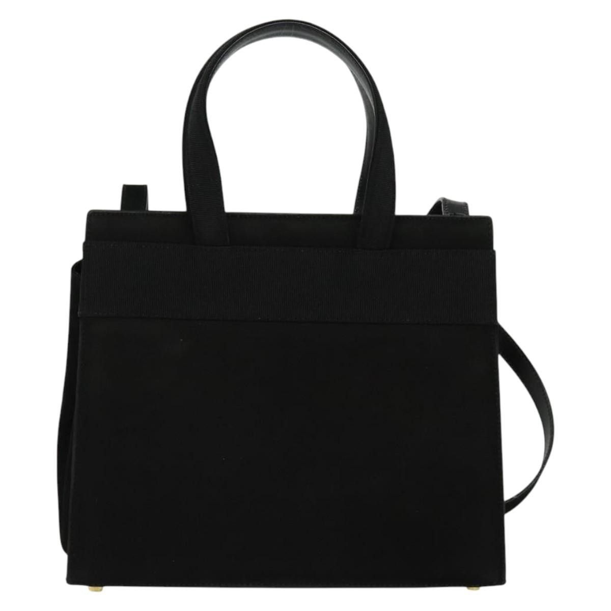 Salvatore Ferragamo Salvatore Ferragamo Convertible Vara Bow Tote Suede Size ONE SIZE - 2 Thumbnail