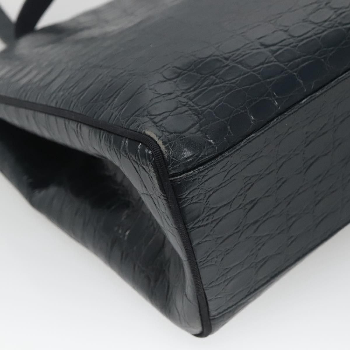 Salvatore Ferragamo Salvatore Ferragamo Vara shoulder Bag Leather Size ONE SIZE - 11 Thumbnail