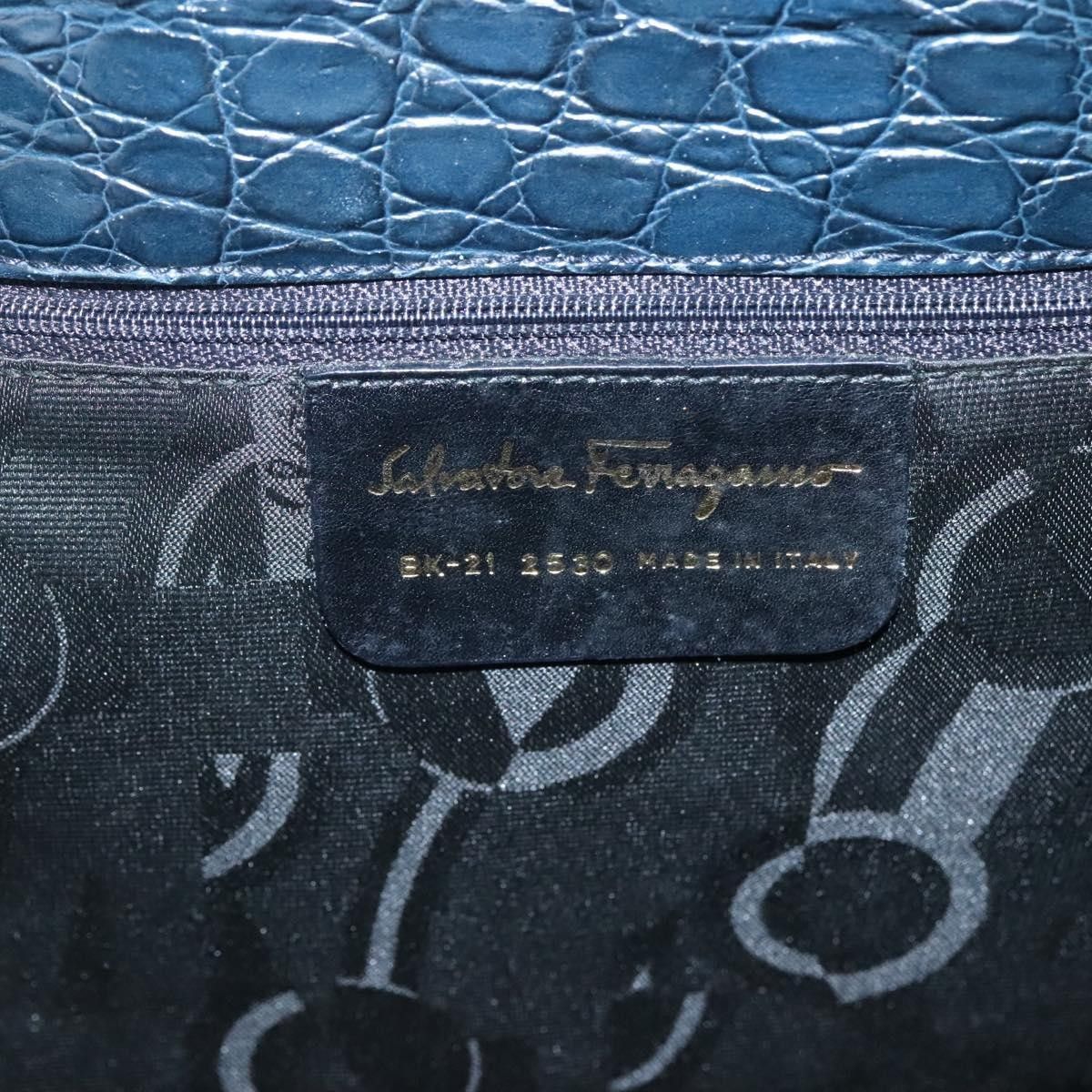 Salvatore Ferragamo Salvatore Ferragamo Vara shoulder Bag Leather Size ONE SIZE - 6 Thumbnail