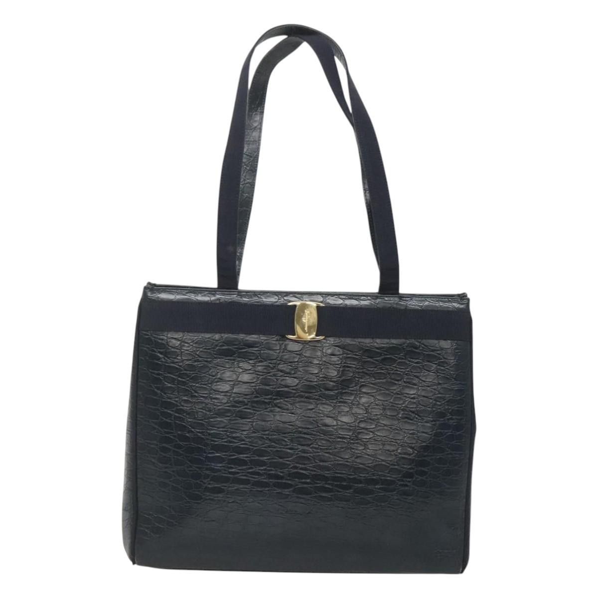Salvatore Ferragamo Salvatore Ferragamo Vara shoulder Bag Leather Size ONE SIZE - 17 Thumbnail
